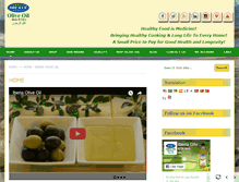 Tablet Screenshot of iberiaoliveoil.com